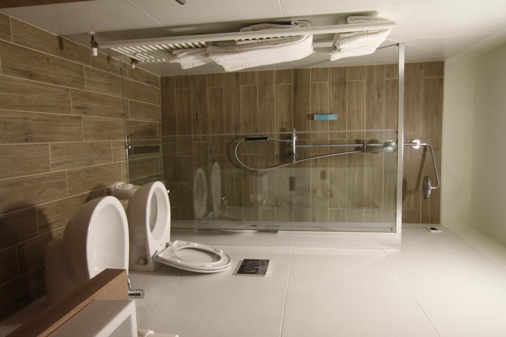 Street Hotel Комаккьо Экстерьер фото